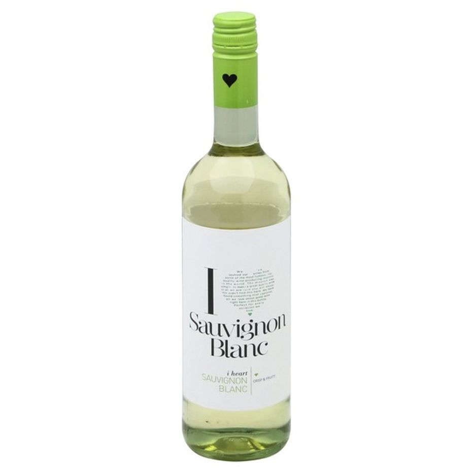 I Heart Sauvignon Blanc 750 Ml Delivery Or Pickup Near Me Instacart