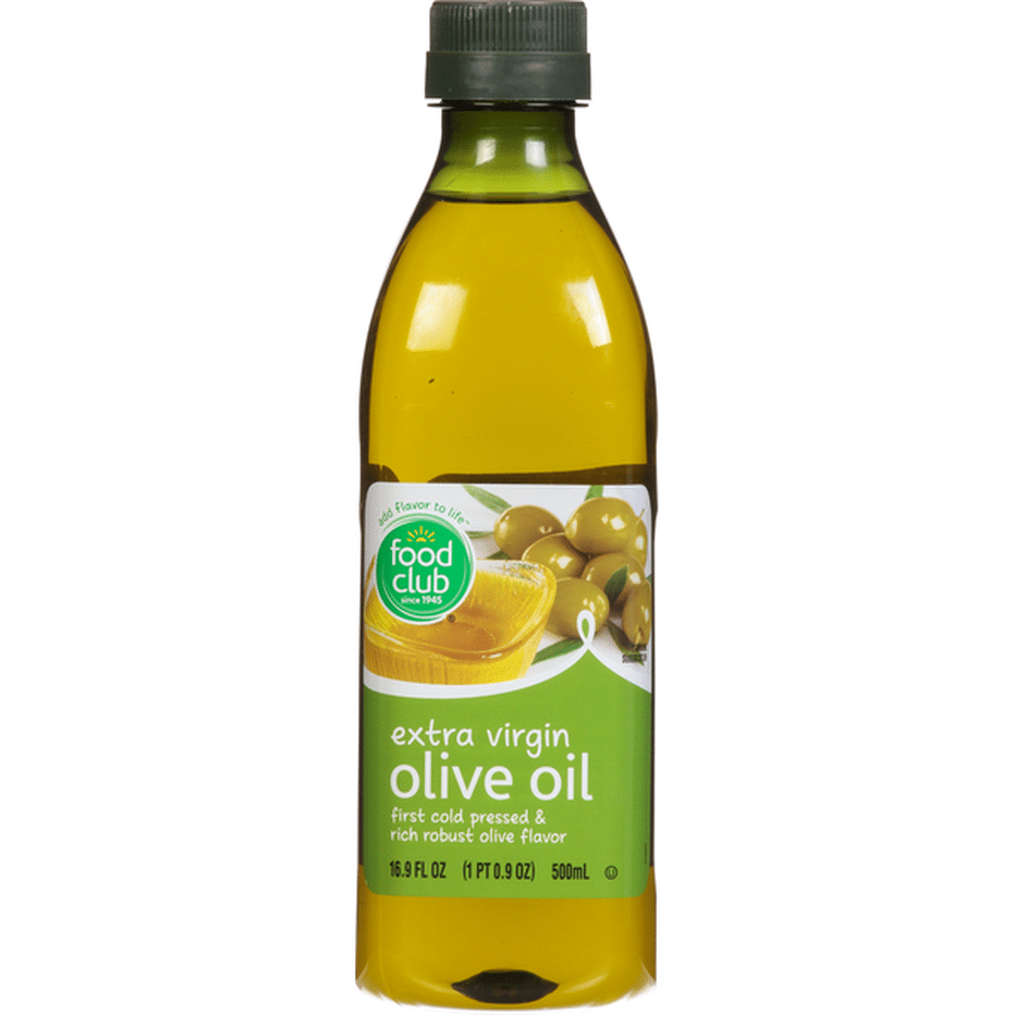 Food Club Olive Oil, Extra Virgin (16.9 fl oz) Delivery or Pickup Near ...