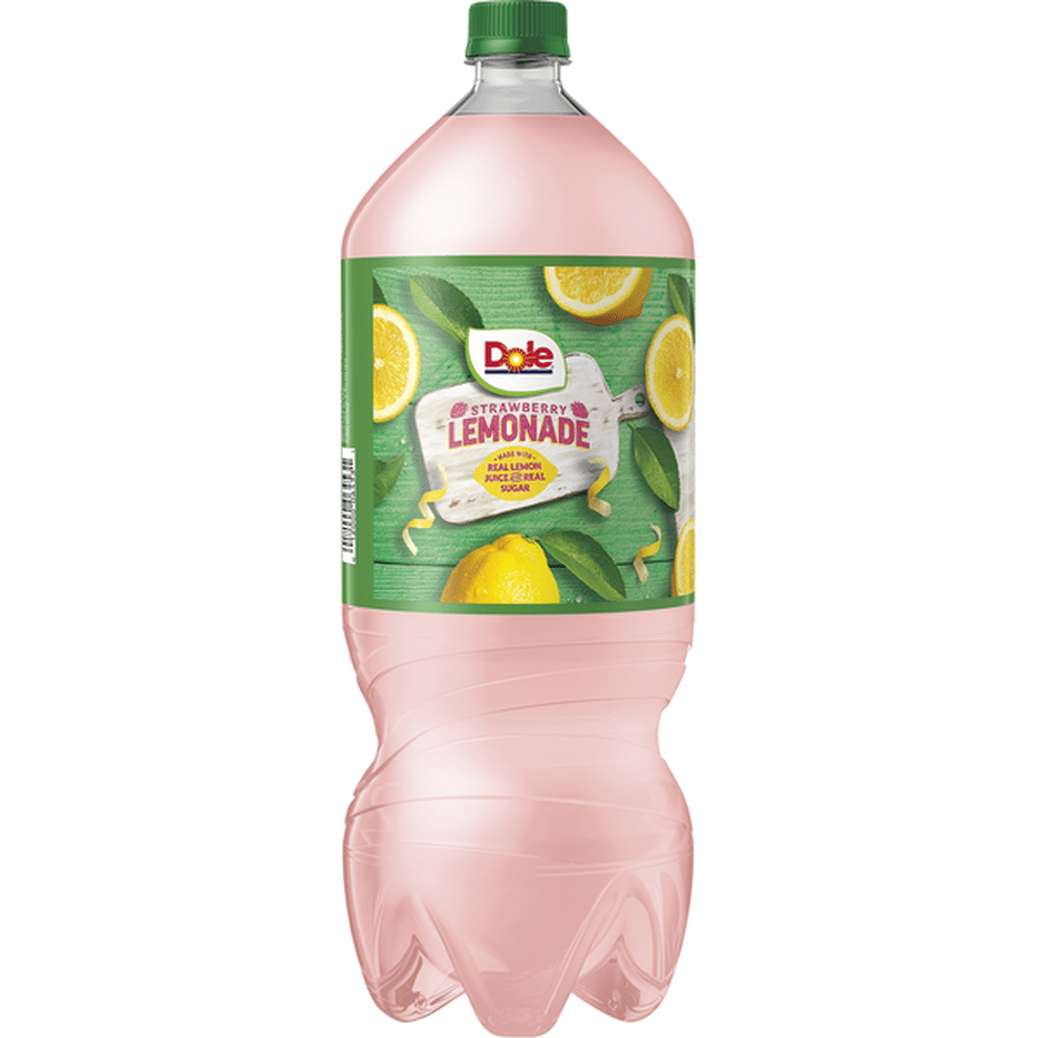 Dole Lemonade, Strawberry (2 L) Delivery Or Pickup Near Me - Instacart