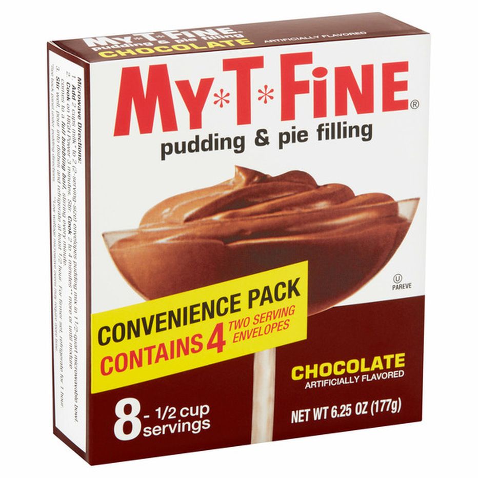 My-t-fine Chocolate Pudding & Pie Filling (6.25 oz) Delivery or Pickup ...