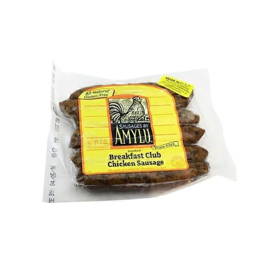 Amylu Breakfast Club Chicken Sausage (7 oz) Delivery or Pickup Near Me