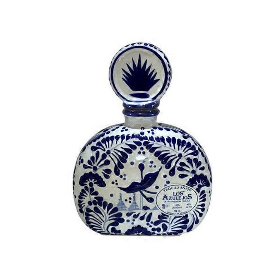 Azulejos Anejo Tequila (750 ml) Delivery or Pickup Near Me - Instacart