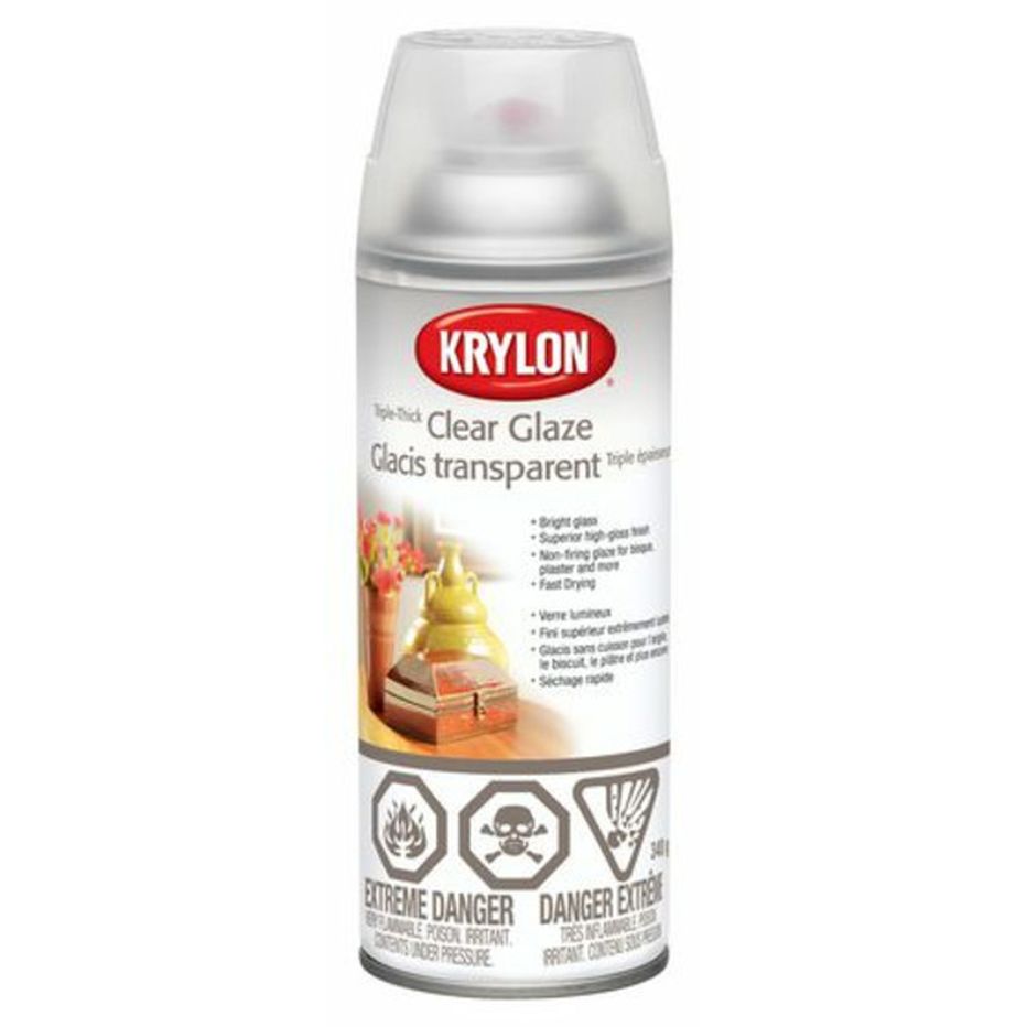 Krylon Triple-Thick Crystal Clear Glaze (340 g) Delivery or Pickup Near ...