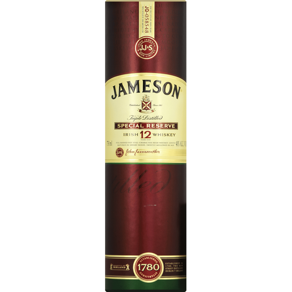 Jameson Irish Whiskey Triple Distilled 750 Ml Delivery Or Pickup