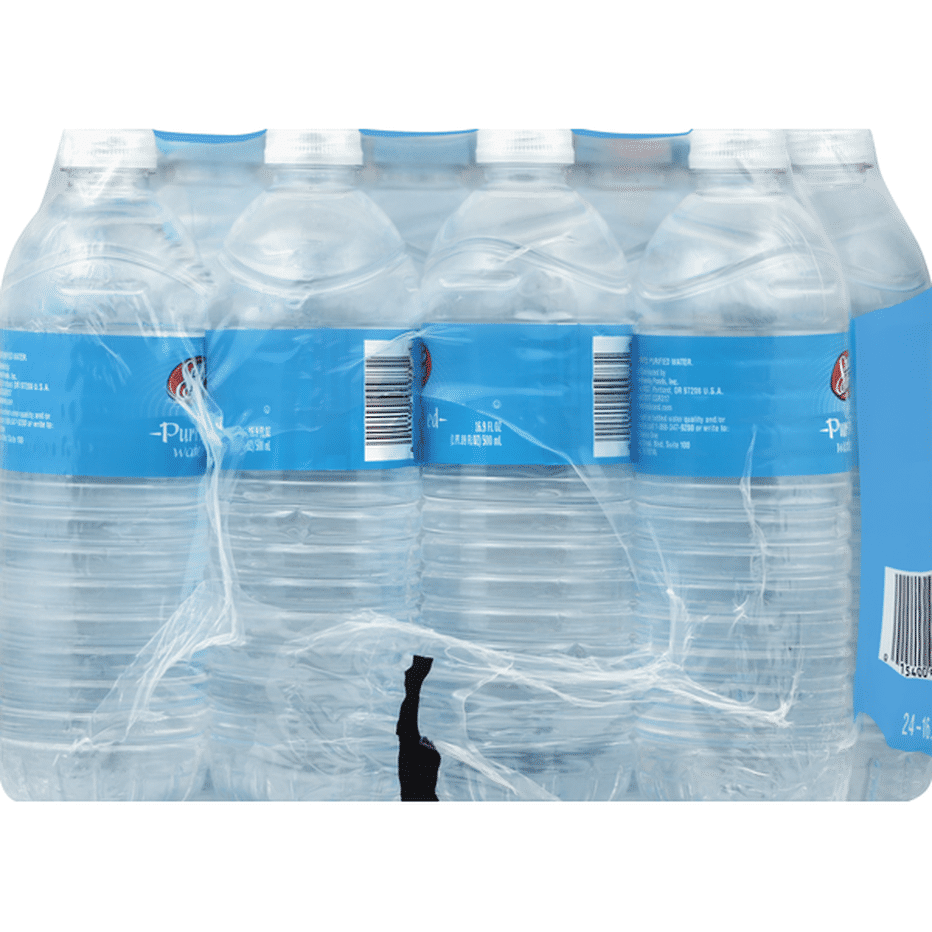 Shurfine Water, Purified (16.9 fl oz) Delivery or Pickup Near Me ...