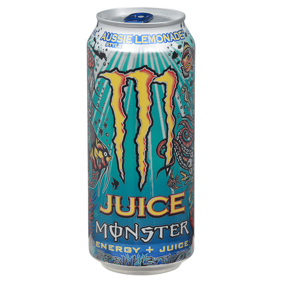 Monster Energy Drink, Aussie Lemonade Style (16 fl oz) Delivery or ...