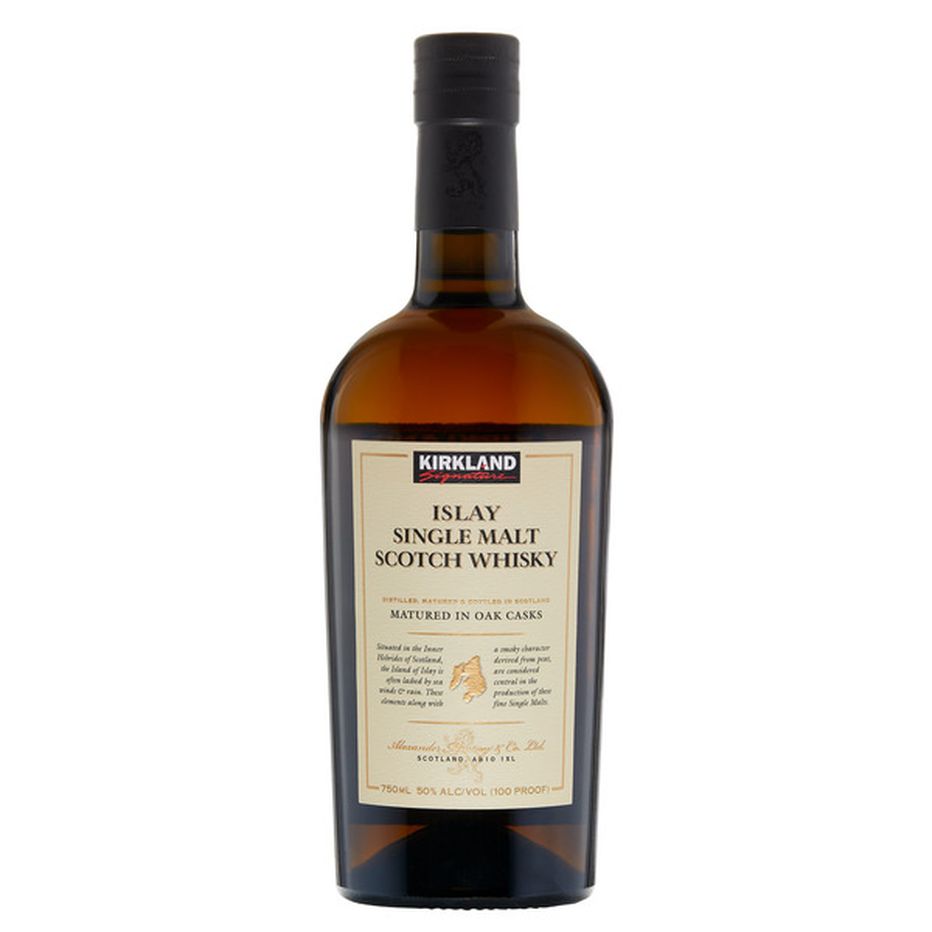 Kirkland Signature Islay Single Malt Scotch Whisky (750 ml) Delivery or