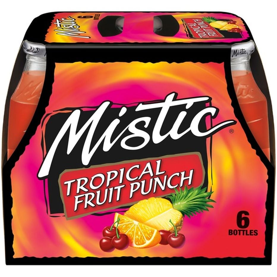 Mistic Tropical Fruit Punch Juice Drink 96 Fl Oz Delivery Or Pickup Near Me Instacart 0323