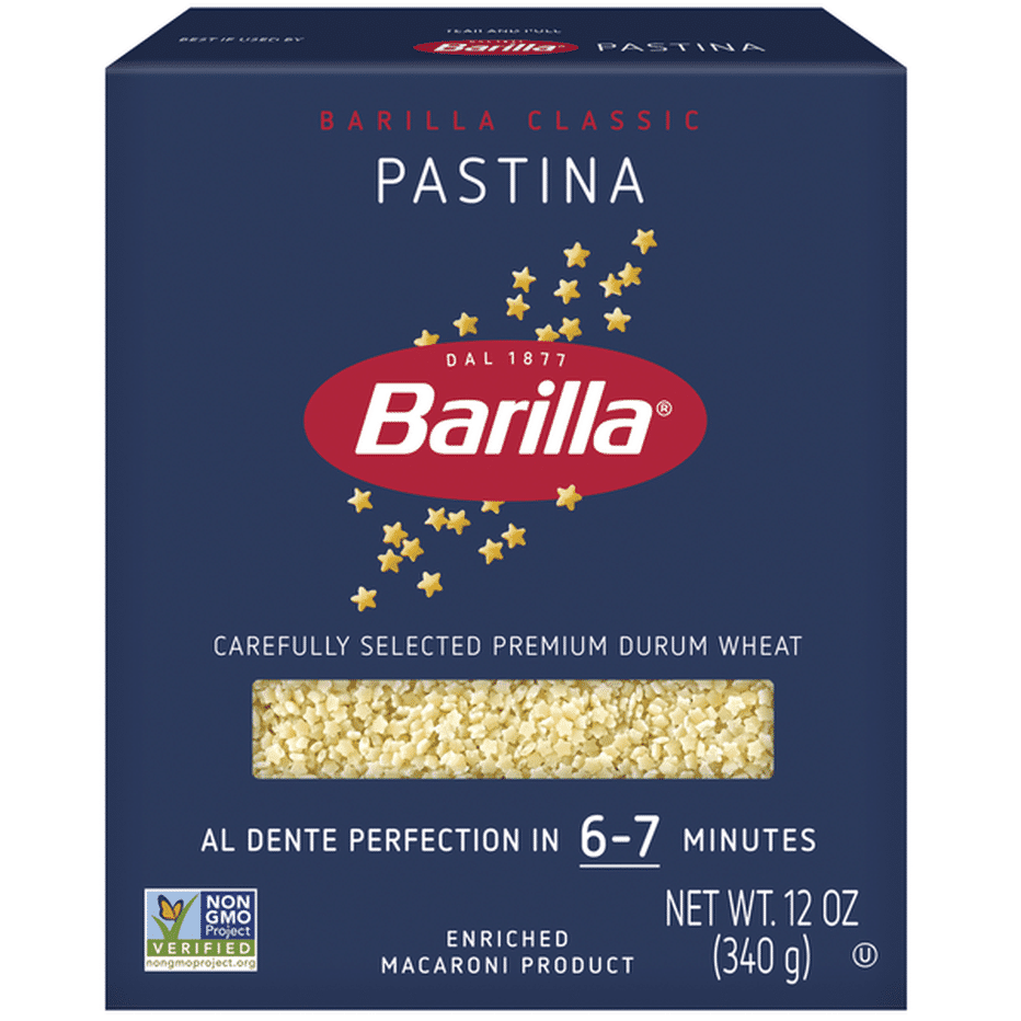 Barilla Classic Blue Box Soup Pasta Pastina Oz Delivery Or Pickup Near Me Instacart