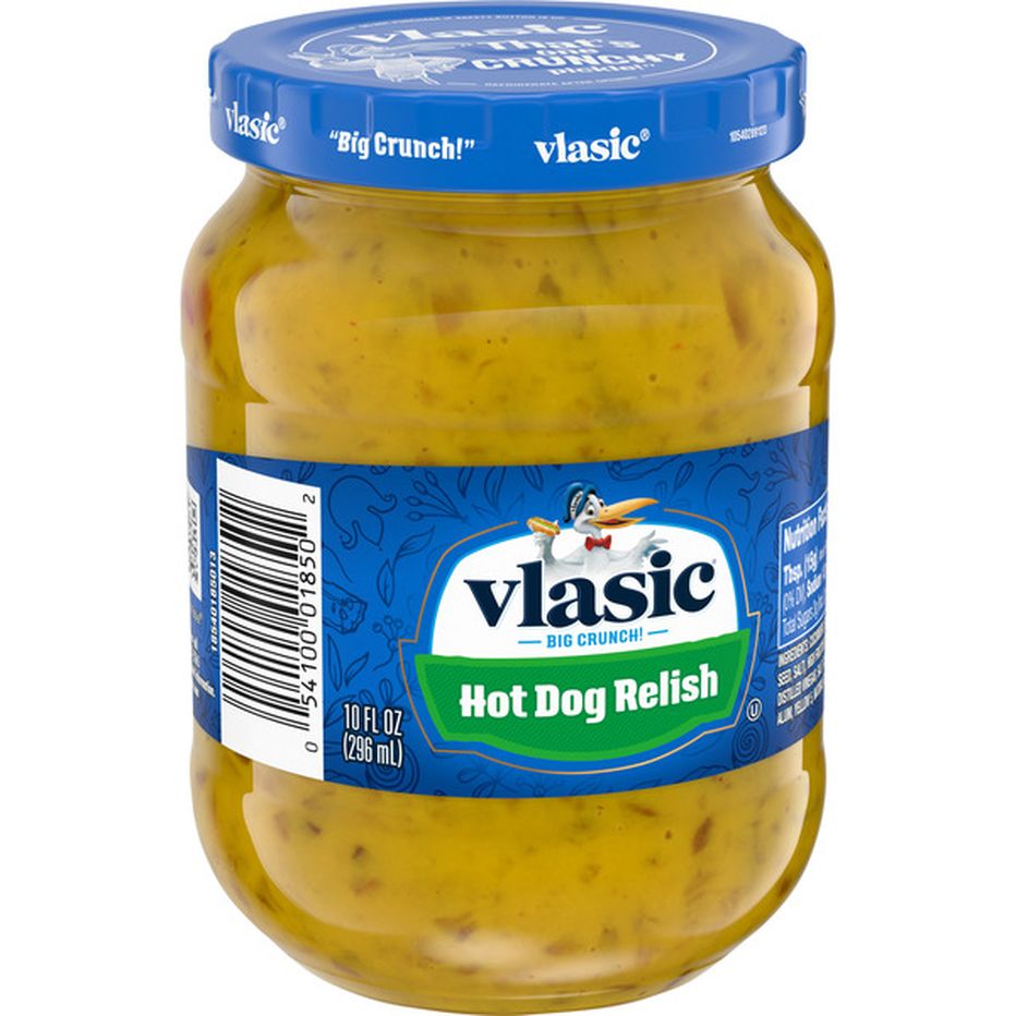 Vlasic Hot Dog Relish (10 fl oz) Delivery or Pickup Near Me - Instacart