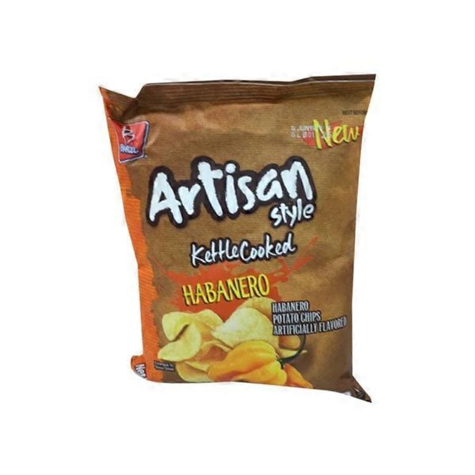 Barcel Habanero Artisan Style Kettle Cooked Potato Chips 1 9 Oz