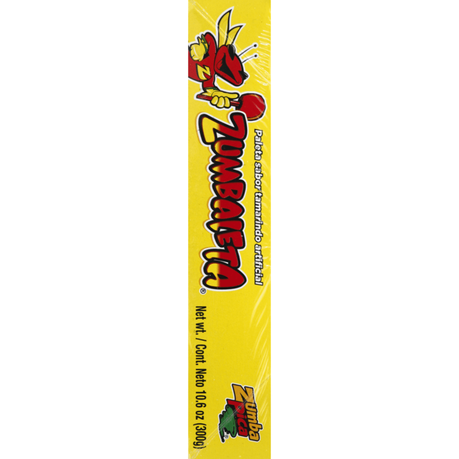 Zumbaleta Lollipop, Artificial Tamarind Flavored (10 Each) Delivery Or ...