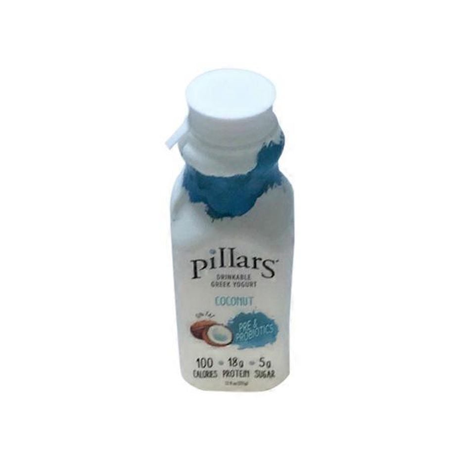 Pillars Coconut Drinkable Greek Yogurt 12 Fl Oz Delivery Or Pickup