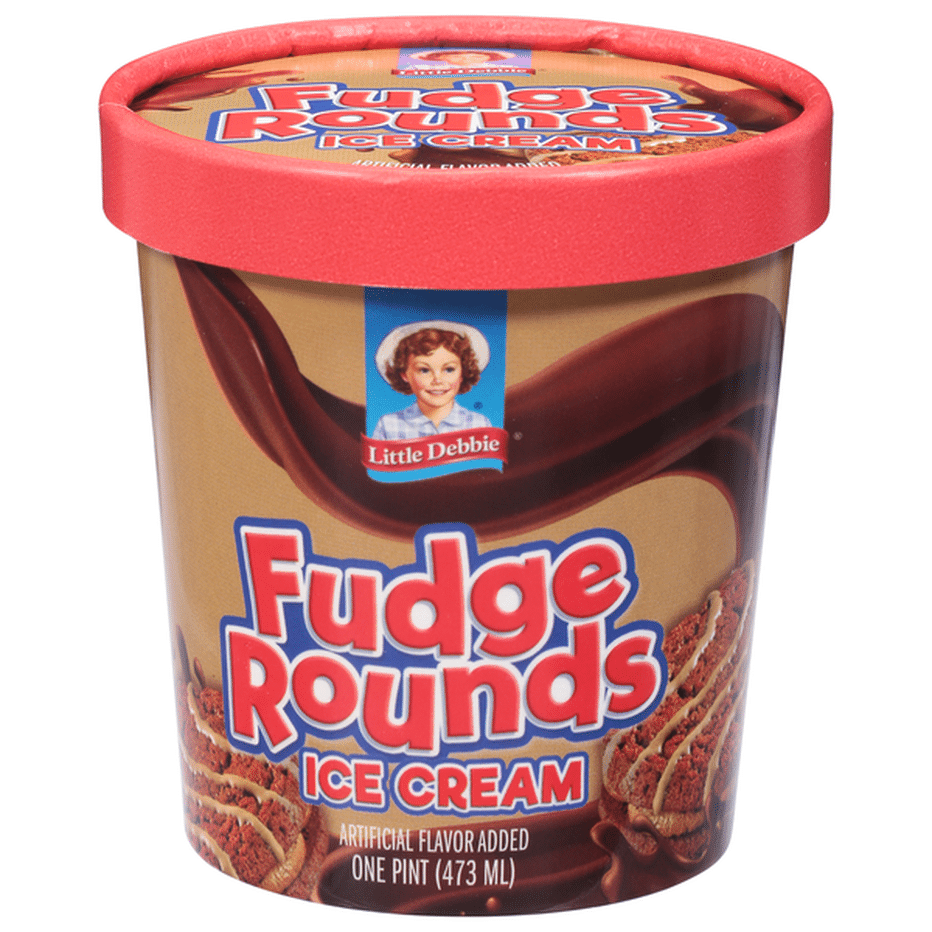 Little Debbie Ice Cream, Fudge Rounds (1 pt) Delivery or Pickup Near Me ...