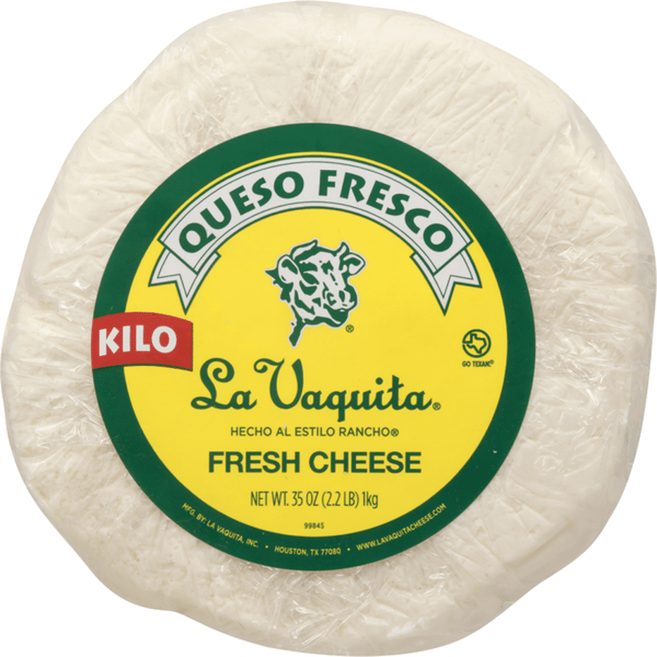 La Vaquita Queso Fresco, Kilo (35 Oz) Delivery Or Pickup Near Me ...