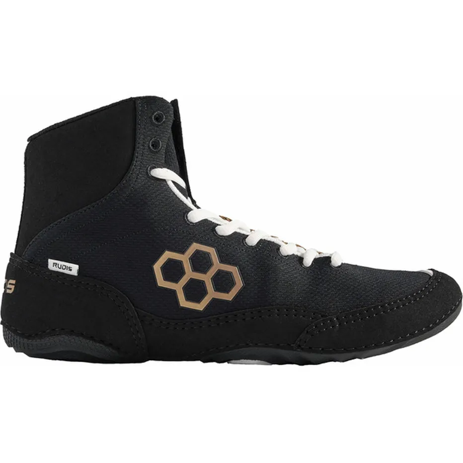 RUDIS Men's Colt 2.0 Wrestling Shoes - Black & Gold (1 each) Delivery ...