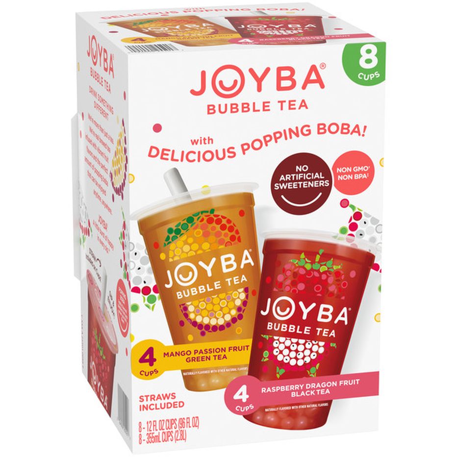 Joyba Bubble Tea Variety Pack (12 fl oz) Delivery or Pickup Near Me ...