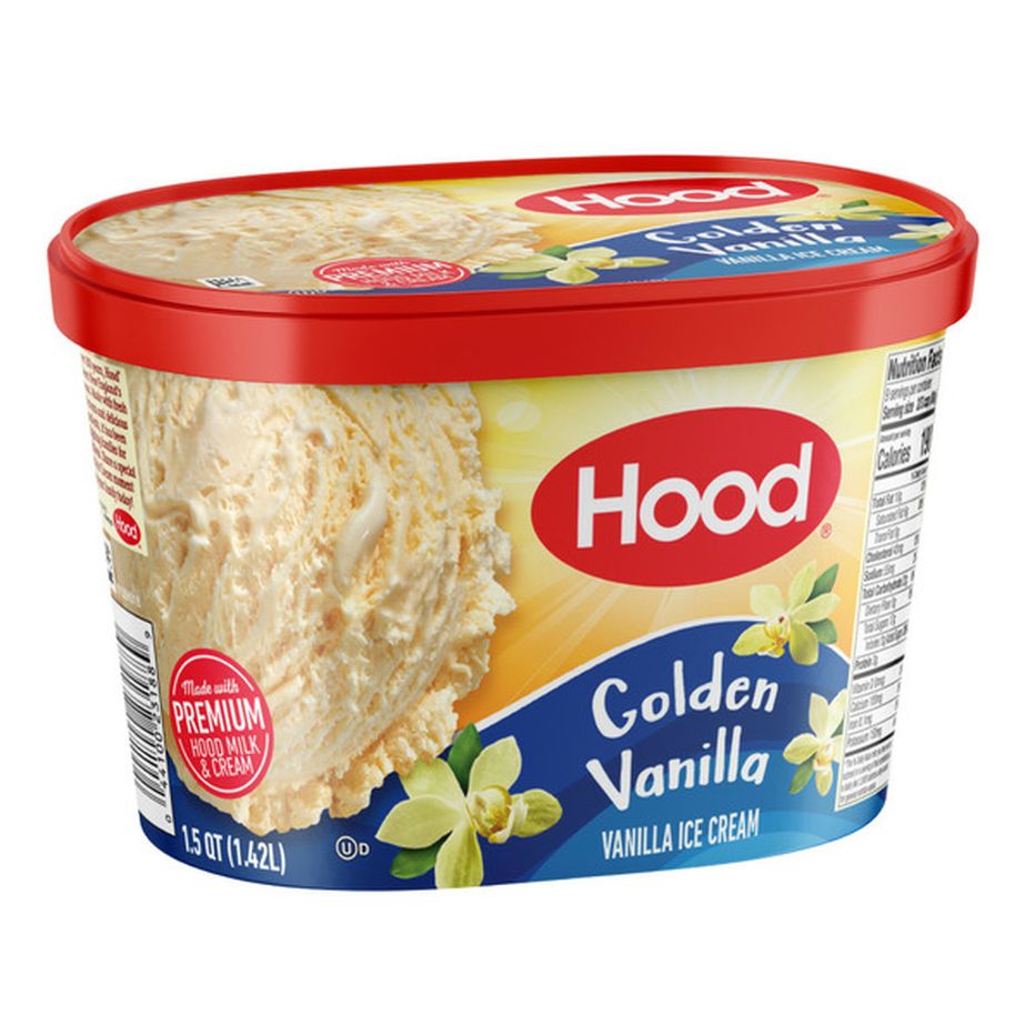 Hood Golden Vanilla Ice Cream s (1.5 qt) Delivery or Pickup Near Me ...