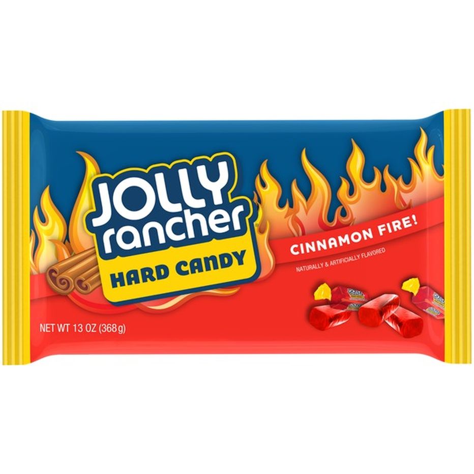 JOLLY RANCHER Hard Candy Cinnamon Fire! Candy (13 Oz) Delivery Or ...