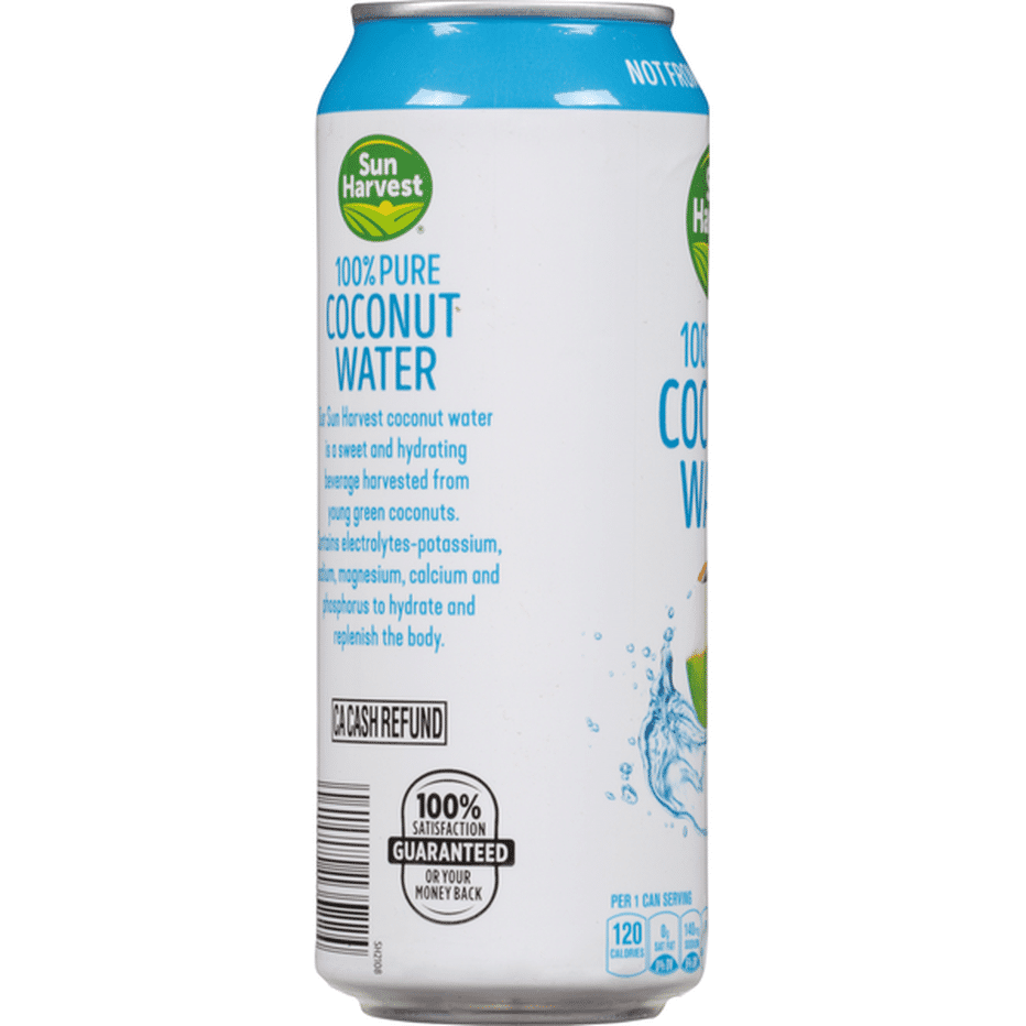 Sun Harvest Coconut Water Pure Fl Oz Delivery Or Pickup Near Me Instacart