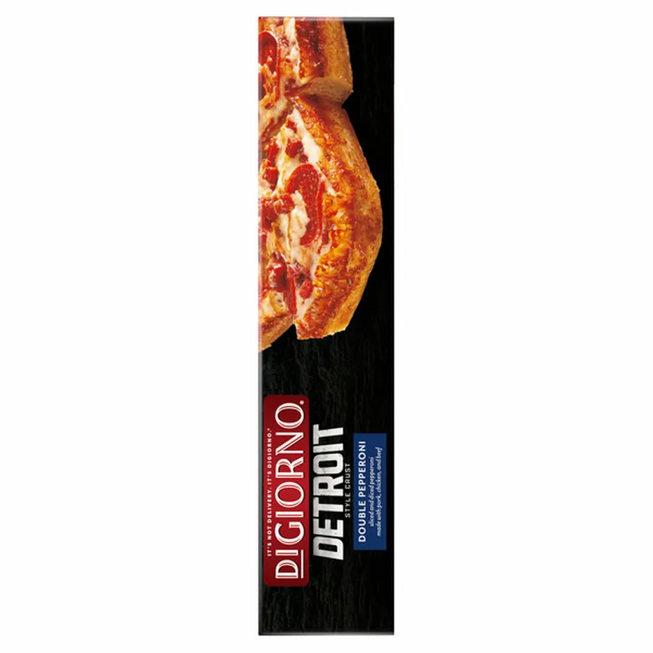 DiGiorno Double Pepperoni Detroit Style Crust Pizza (21.3 oz) Delivery ...