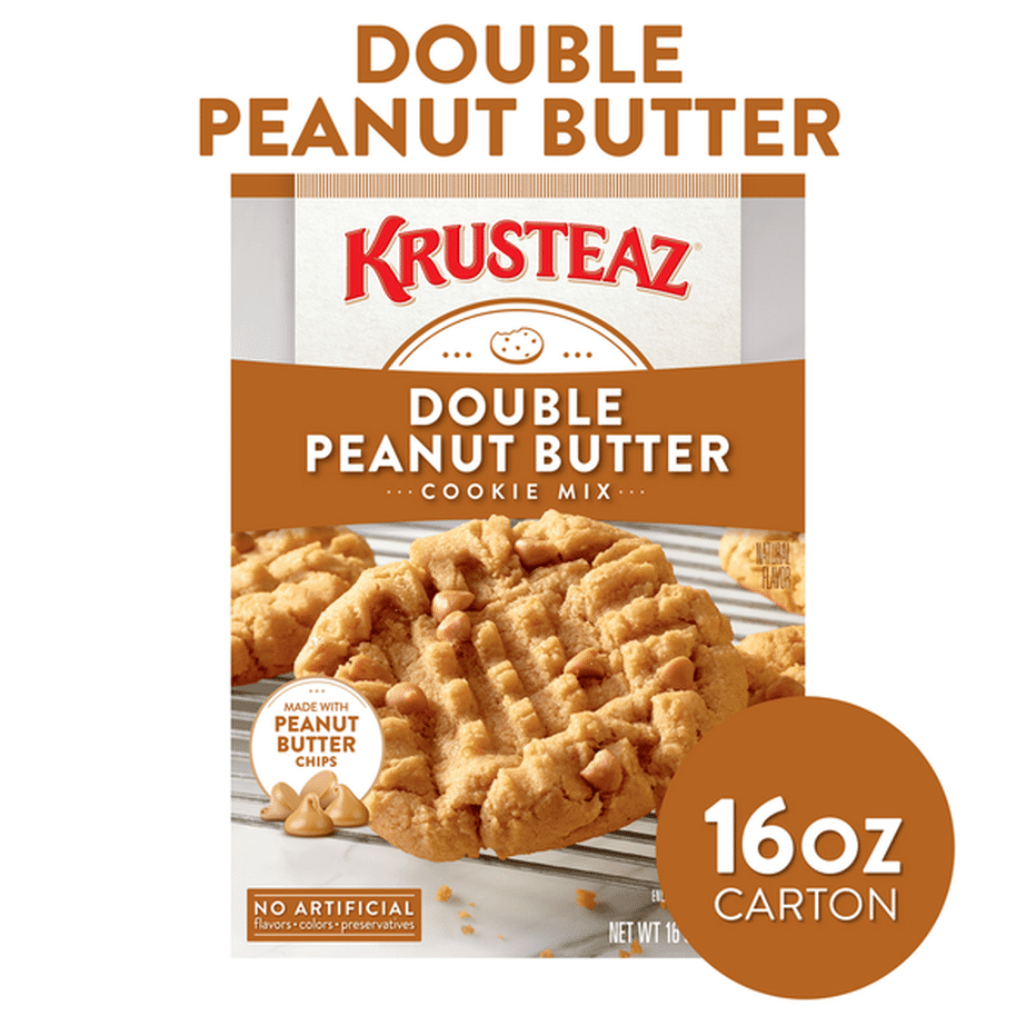 Krusteaz Double Peanut Butter Cookie Mix (16 oz) Delivery or Pickup ...