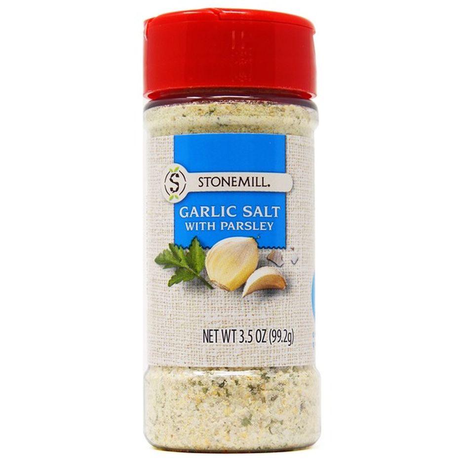 Stonemill Garlic Salt With Parsley (3.5 oz) Delivery or Pickup Near Me ...