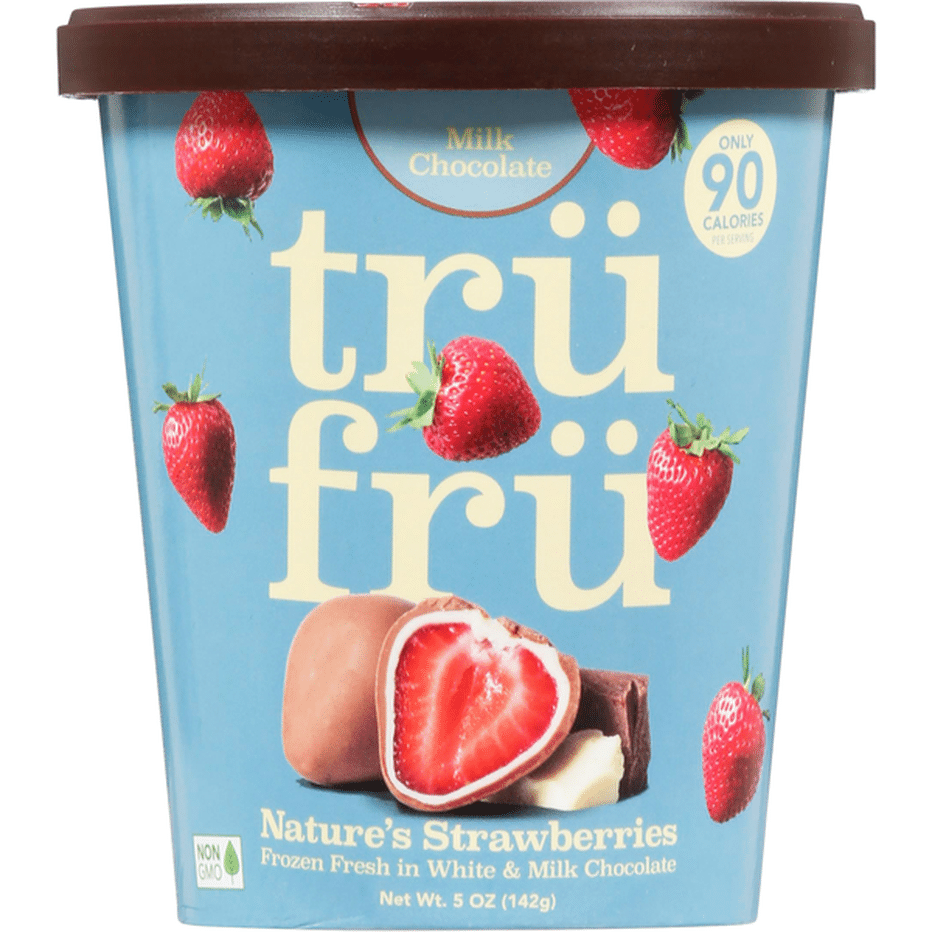 Tru Fru Strawberries, Milk Chocolate (5 oz) Delivery or Pickup Near Me ...