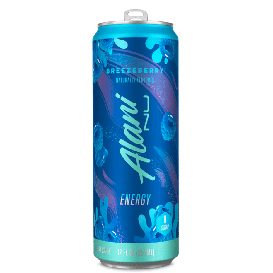 Alani Nu Energy Drink Breezeberry (12 fl oz) Delivery or Pickup Near Me ...