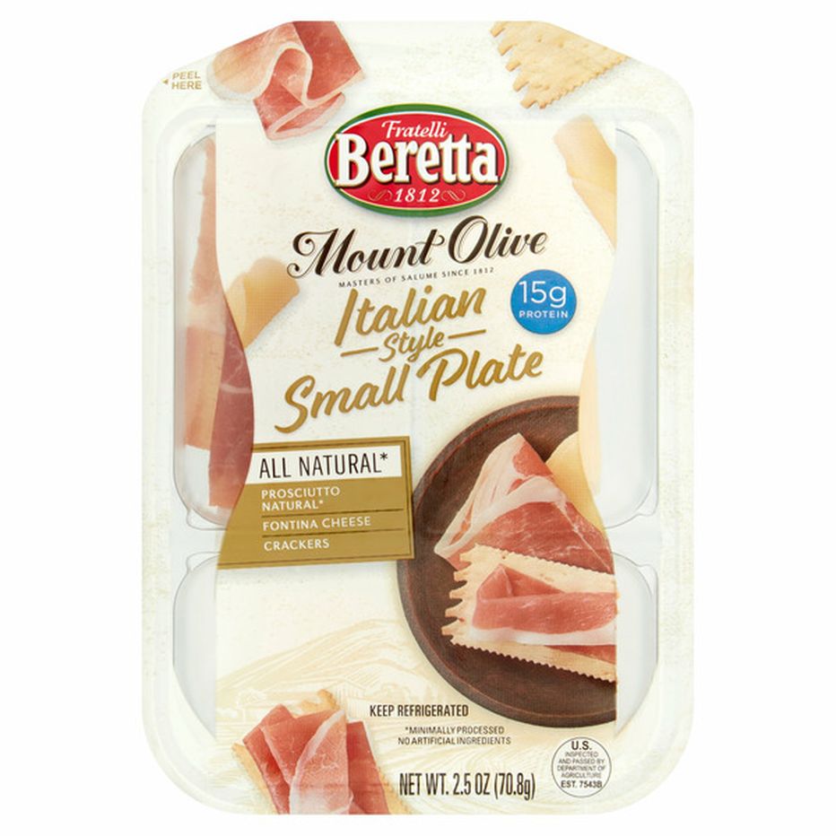 Fratelli Beretta Mount Olive Italian Style Small Plate Snacks 2 5 Oz