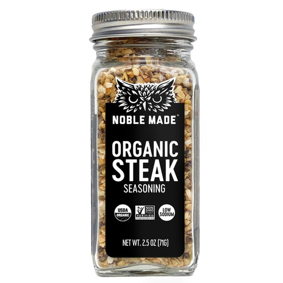 Noble Made Organic Steak Seasoning (2.5 oz) Delivery or Pickup Near Me