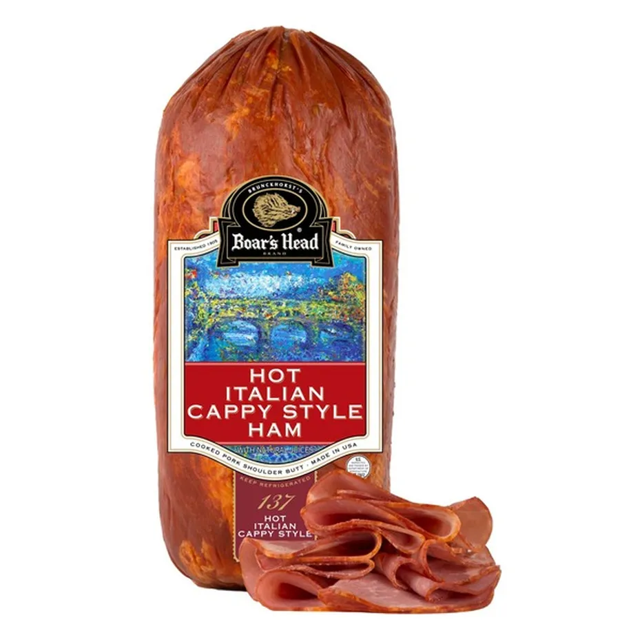 Boar's Head Capicola Hot Ham (per lb) Delivery or Pickup Near Me