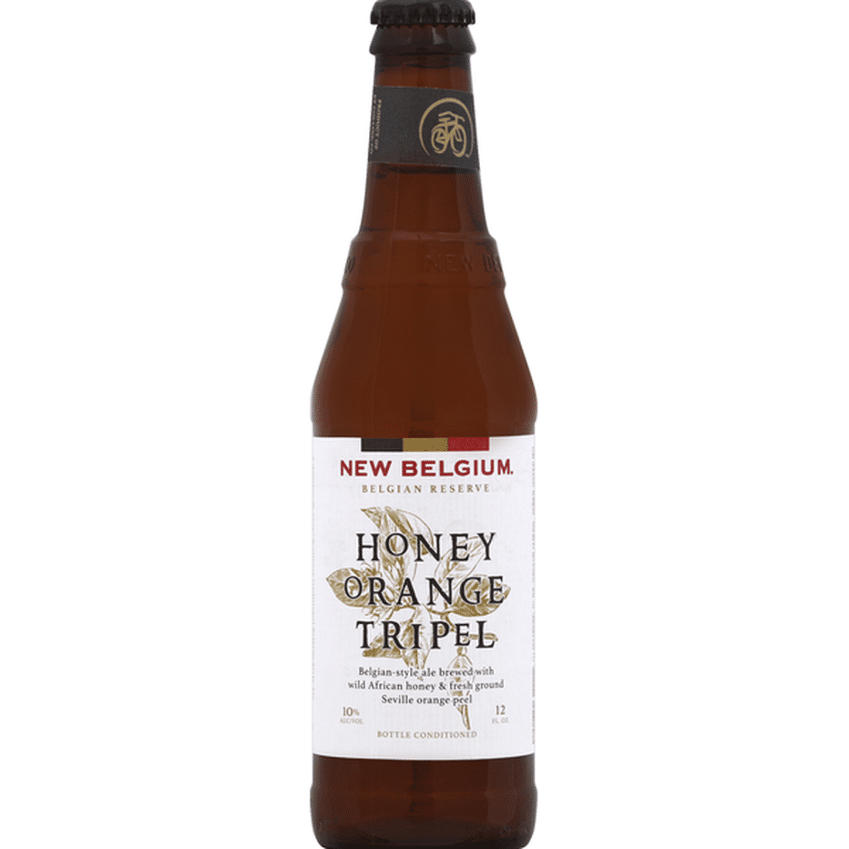 New Belgium Brewing Beer, Honey Orange Tripel (12 Fl Oz) Delivery Or ...