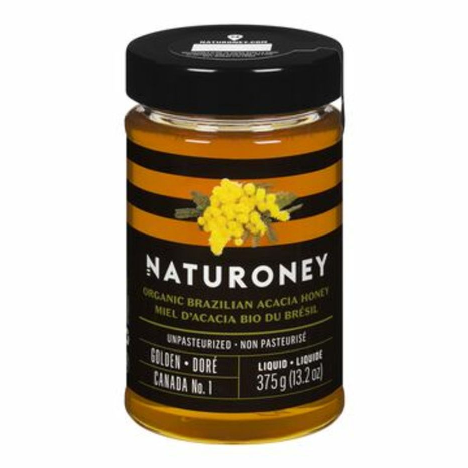 Naturoney Organic Brazilian Acacia Honey (375 g) Delivery or Pickup ...