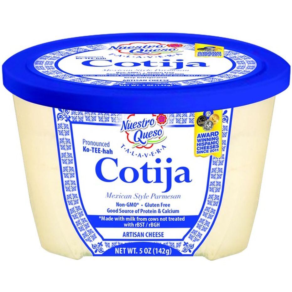 Nuestro Queso Talavera Grated Cotija Cheese (5 oz) Delivery or Pickup