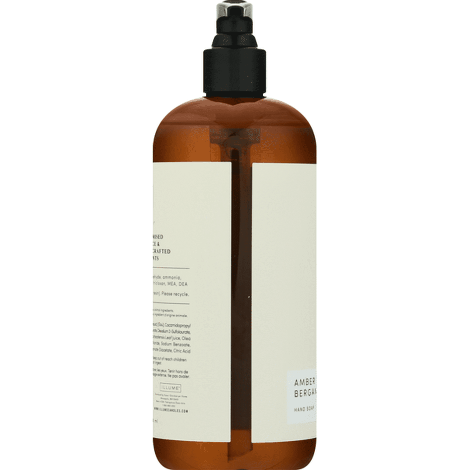 Elemental Superfood Hand Soap, Amber Bergamot (16.5 oz) Delivery or ...