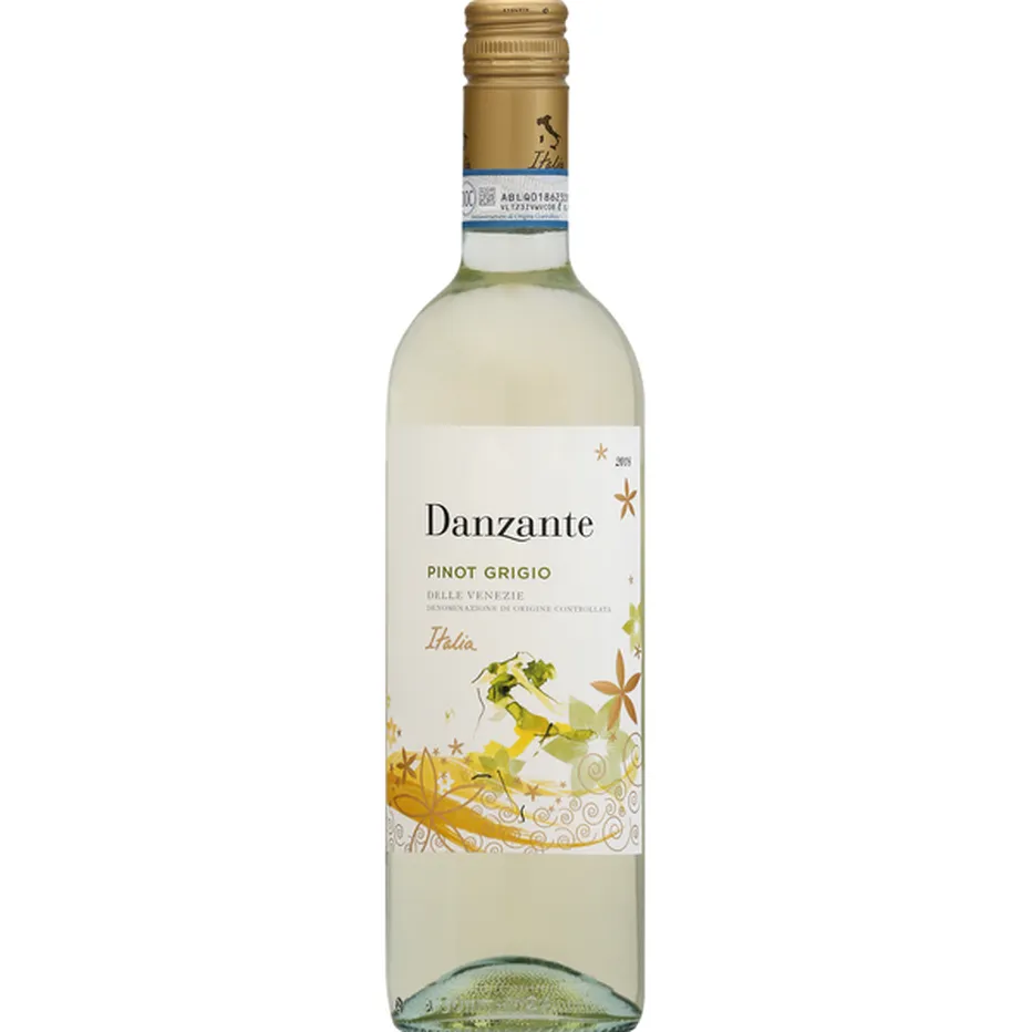 Danzante Pinot Grigio Delle Venezie Italia 2018 750 Ml Delivery Or