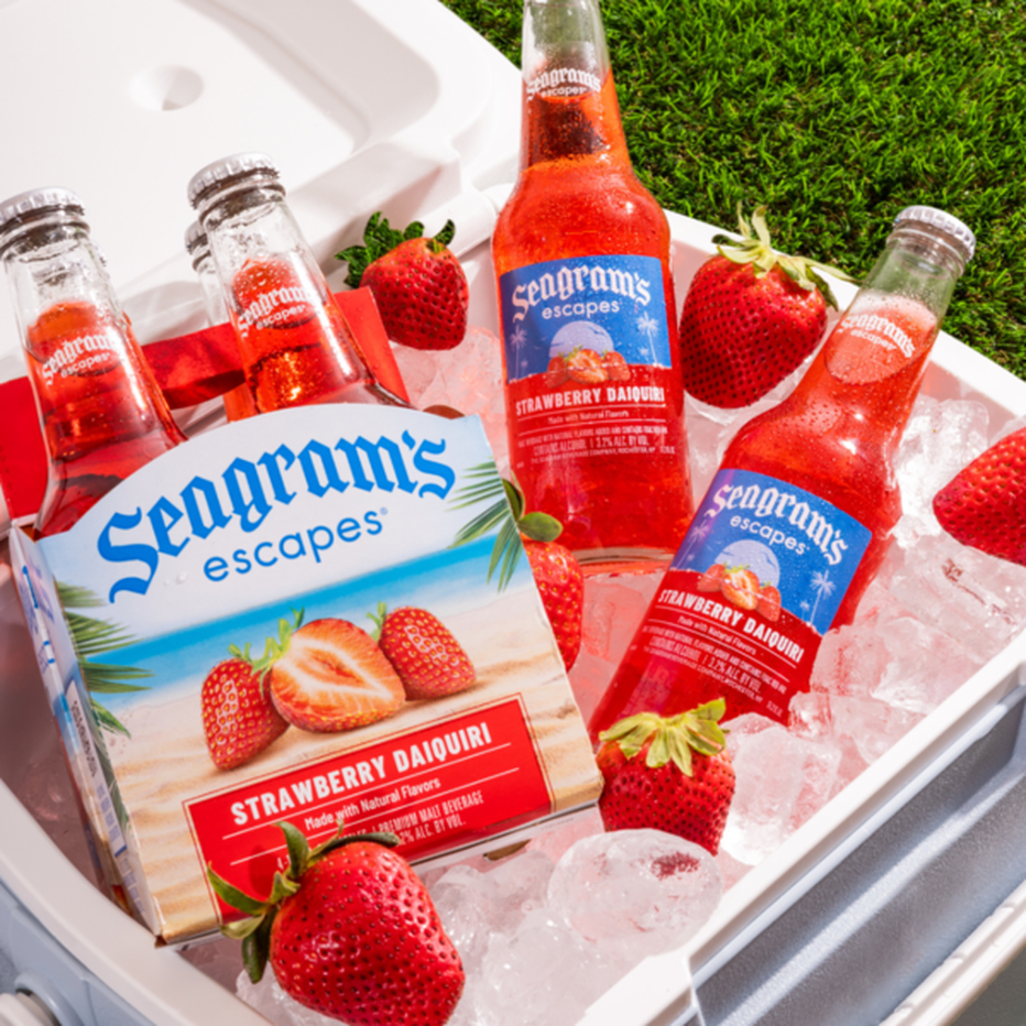 Seagram S Escapes Strawberry Daiquiri