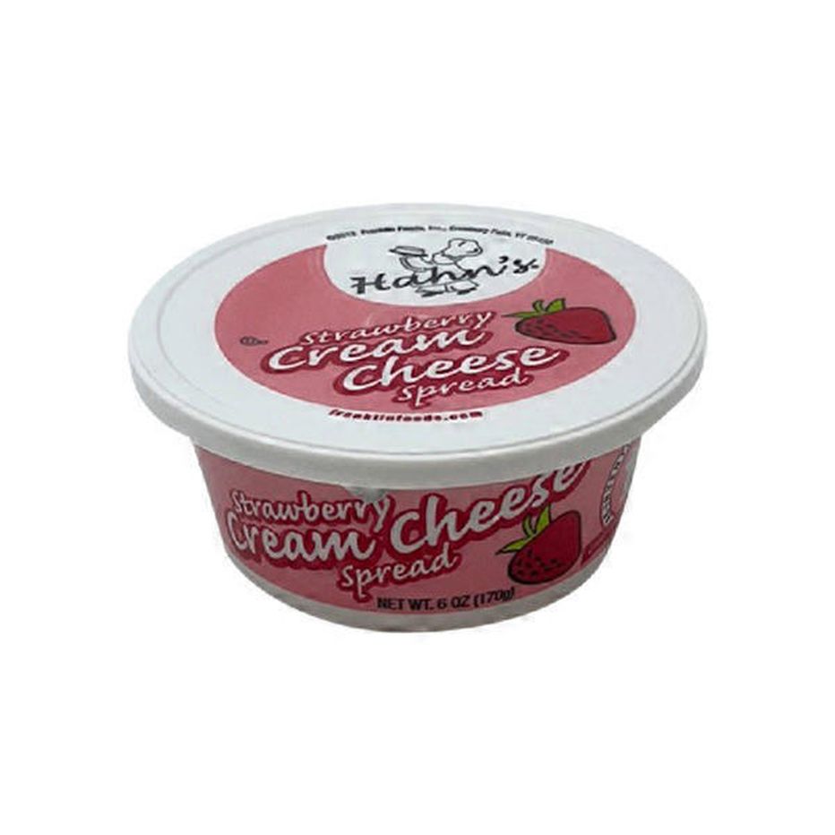 Hahn S Soft Strawberry Cream Cheese Spread 6 Oz Delivery Or Pickup