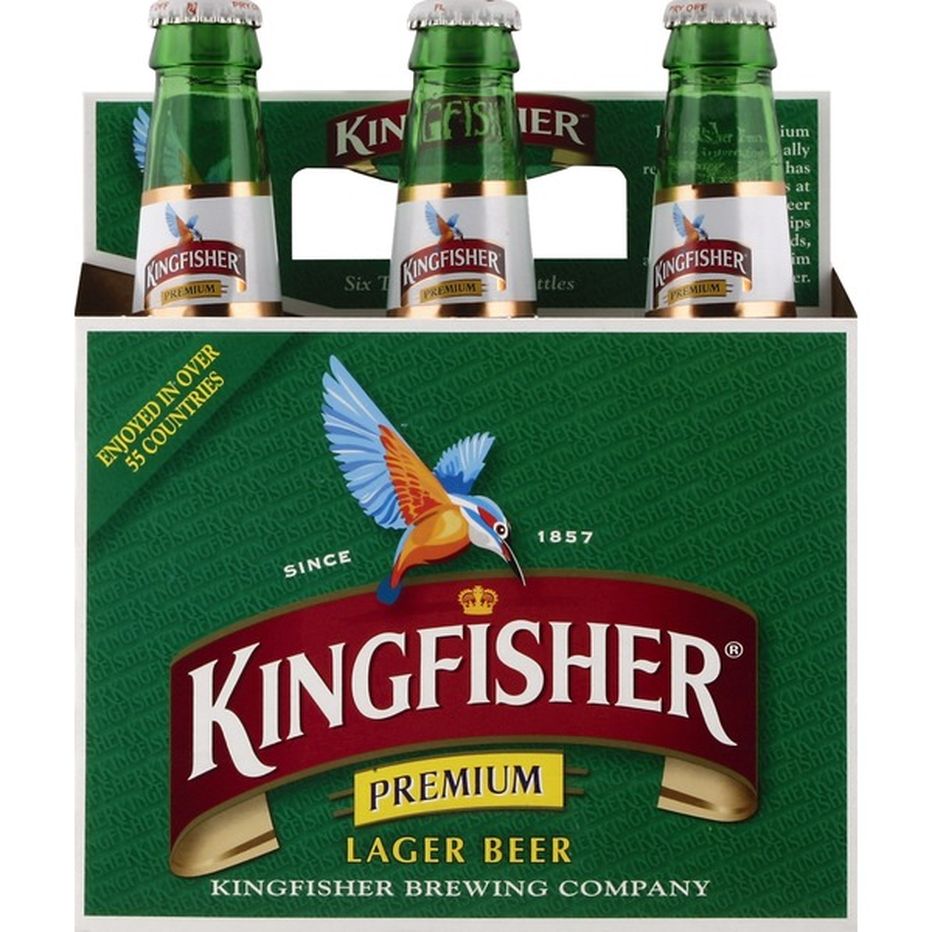 Kingfisher Lager Beer Premium Fl Oz Delivery Or Pickup Near Me