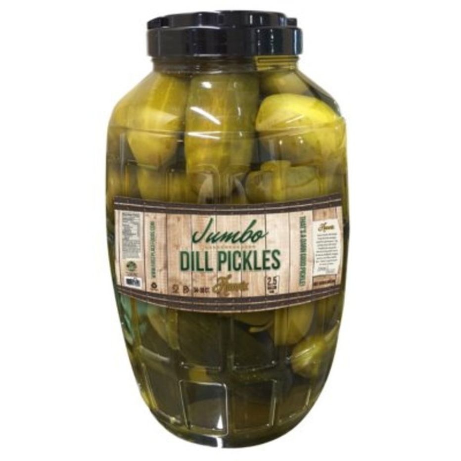 First Place Foods Hunn’s Jumbo Dill Pickles (2.5 gal) Delivery or