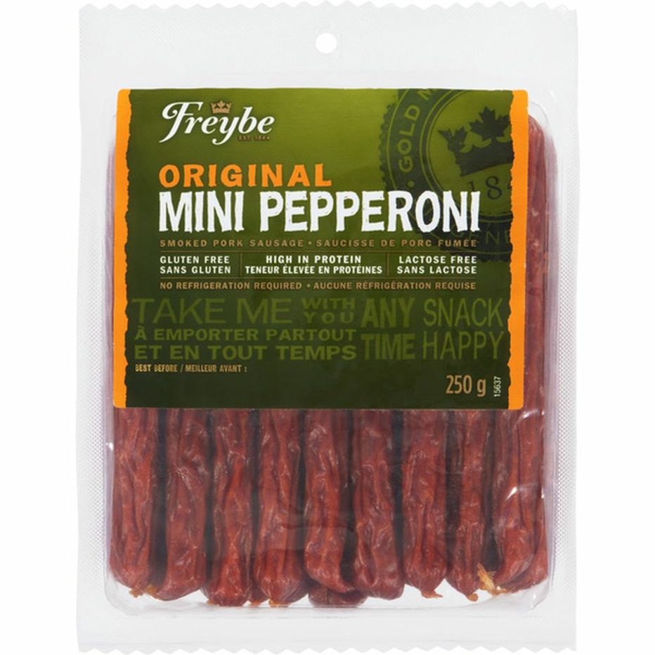 Freybe Original Mini Pepperoni (250 g) Delivery or Pickup Near Me ...