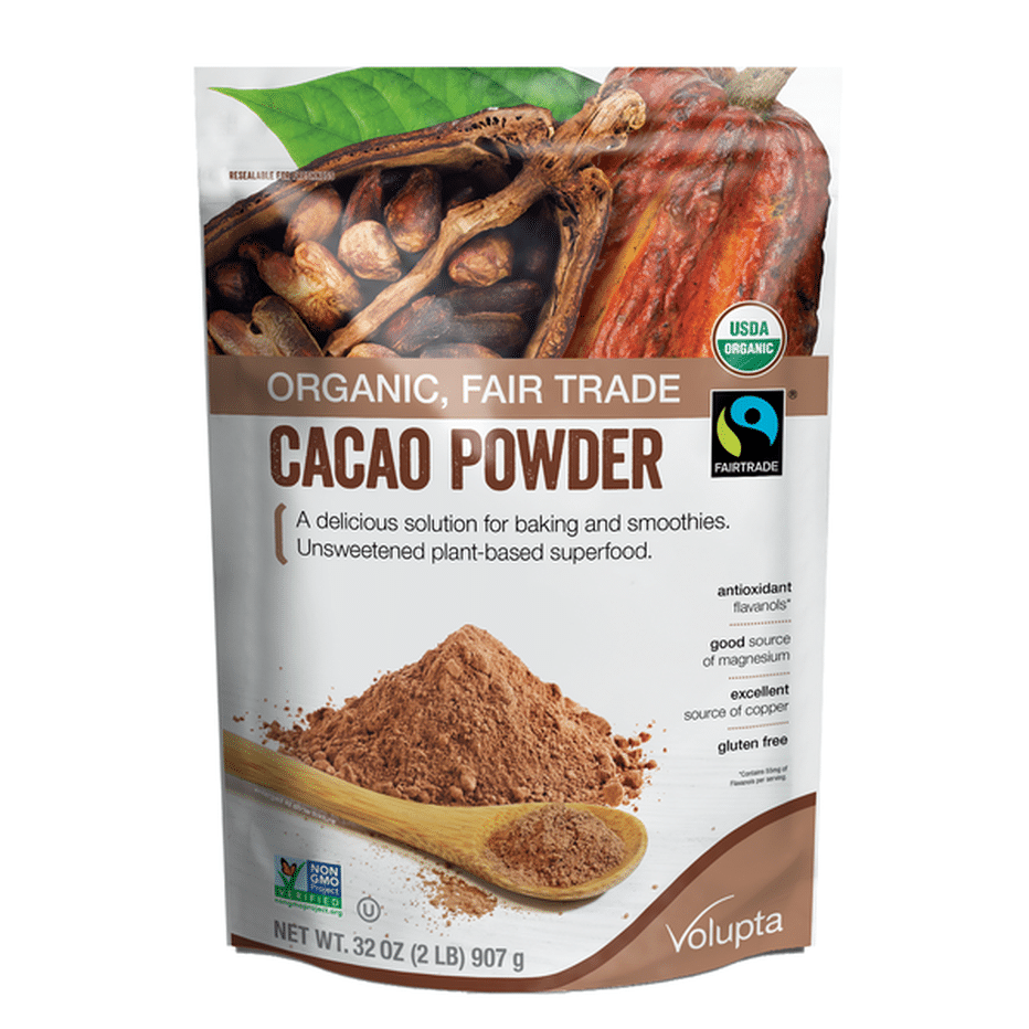 Volupta Organic Fair Trade Cacao Powder (32 Oz) Delivery Or Pickup Near 