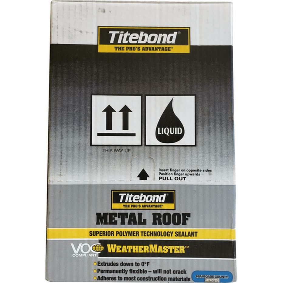 Titebond Metal Roof Advanced Polymer Sealant (10.1 Fl Oz) Delivery Or ...