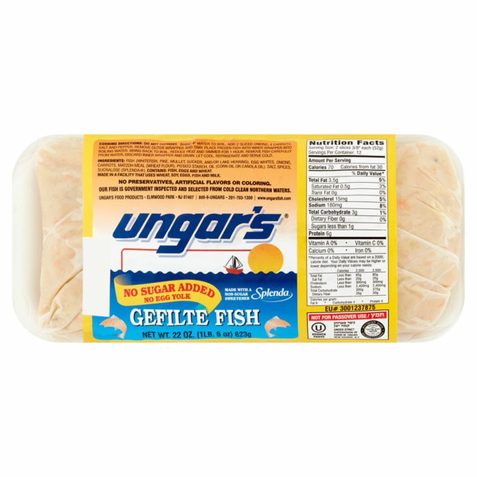 Ungar's Gefilte Fish (22 Oz) Delivery Or Pickup Near Me - Instacart