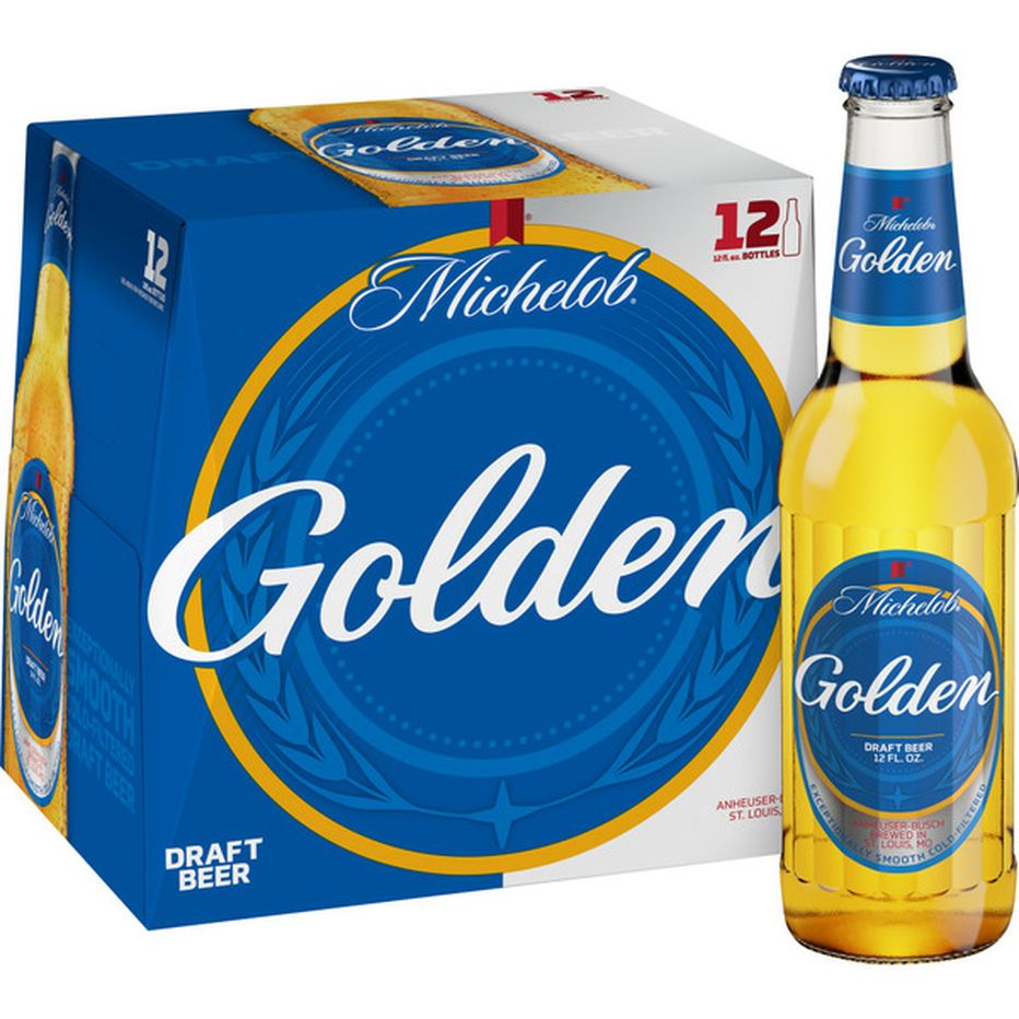 Michelob Golden Draft Beer (12 fl oz) Delivery or Pickup Near Me ...