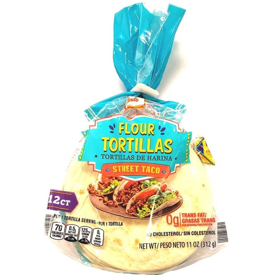 Pueblo Lindo Street Taco FLour Tortillas (11 oz) Delivery or Pickup ...