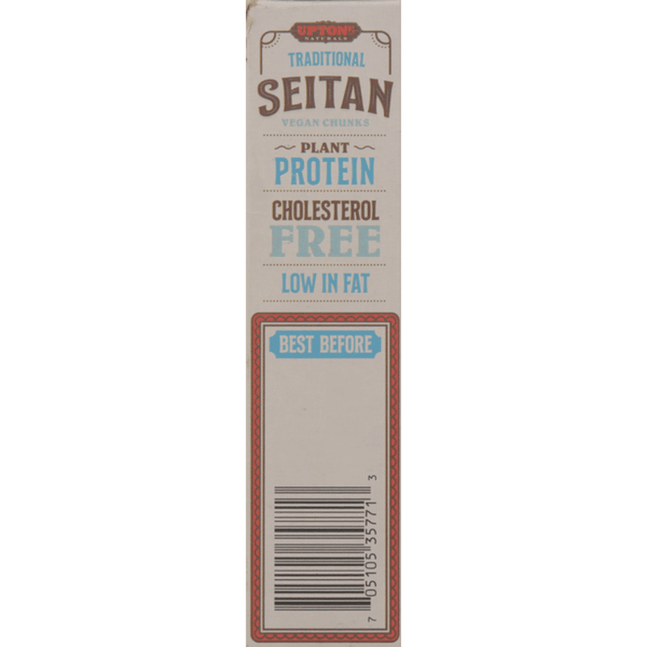 Upton's Naturals Seitan, Traditional, Vegan Chunks (8 oz) Delivery or Pickup Near Me Instacart