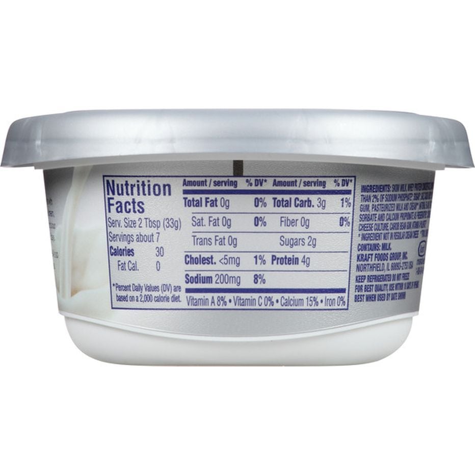 Philadelphia Plain Fat Free Cream Cheese (8 oz) Delivery or Pickup Near ...