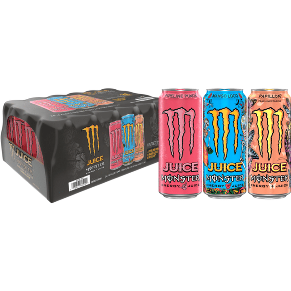 Monster Energy Variety Pack MPP (384 fl oz) Delivery or Pickup Near Me ...